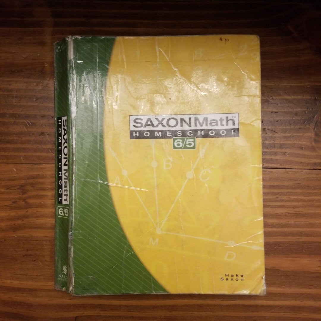 Saxon Math 6/5 Homeschool