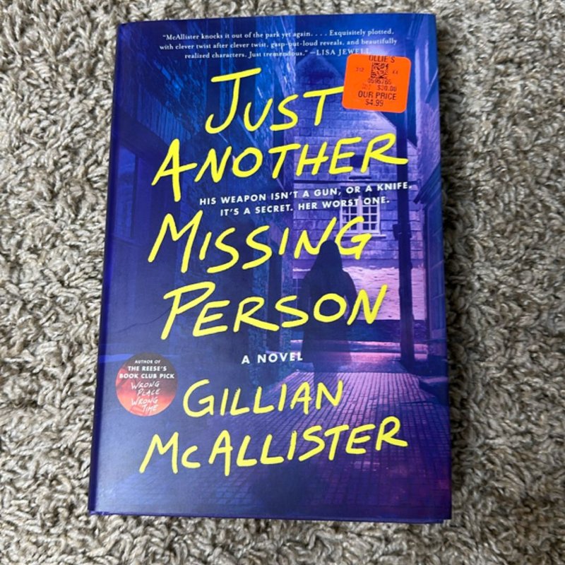 Just Another Missing Person