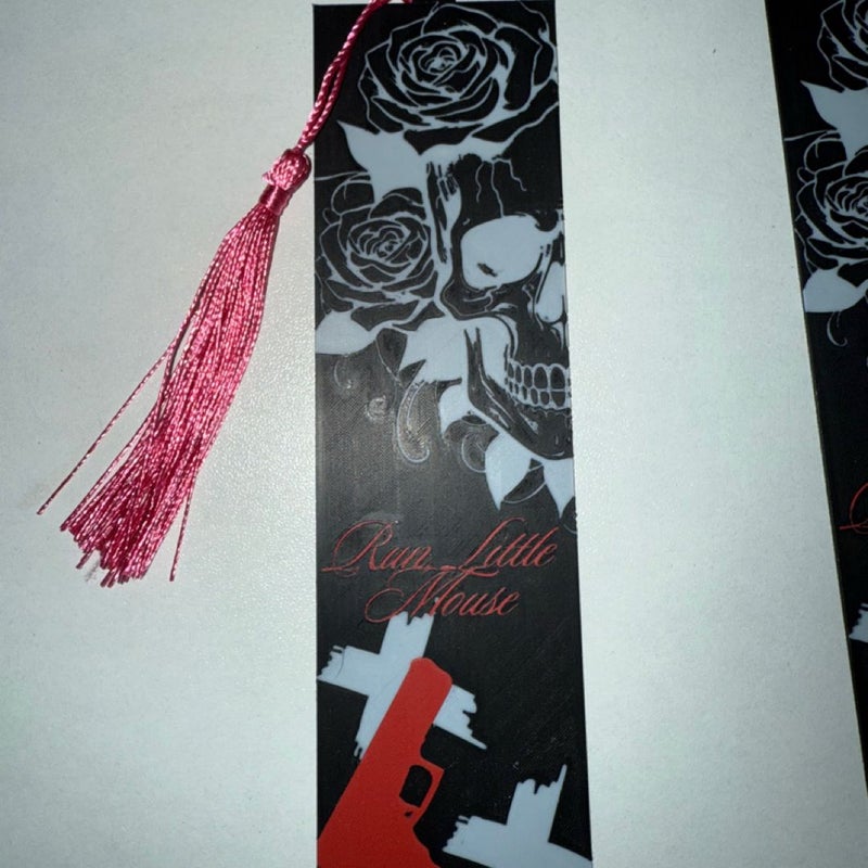 Haunting Adeline themed bookmark 