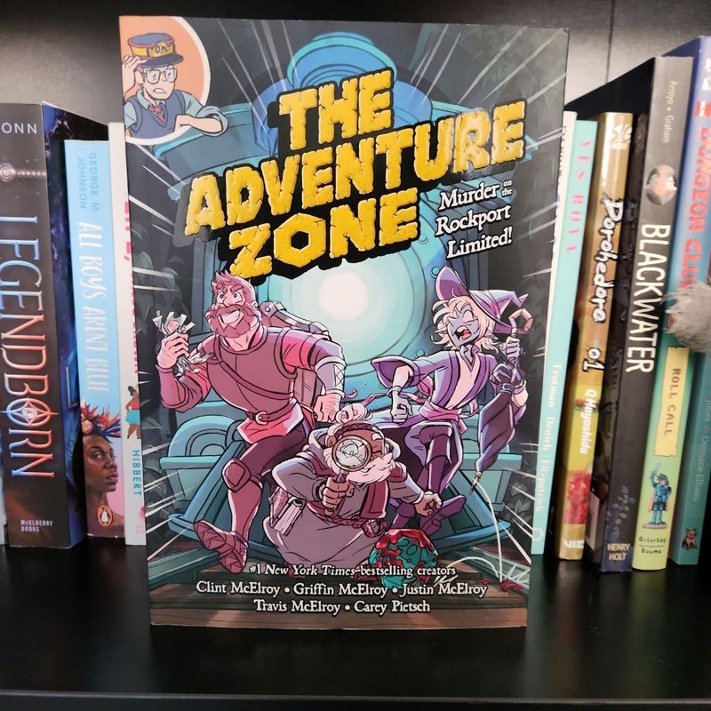 The Adventure Zone: Murder on the Rockport Limited!