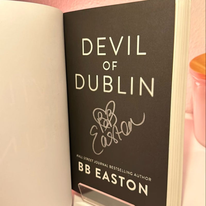 HAND SIGNED Devil of Dublin