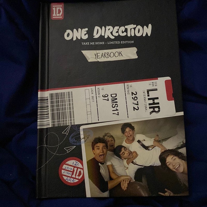 One Direction Take Me Home Yearbook