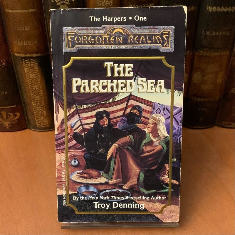 The Parched Sea, Harpers 1, First Edition First Printing