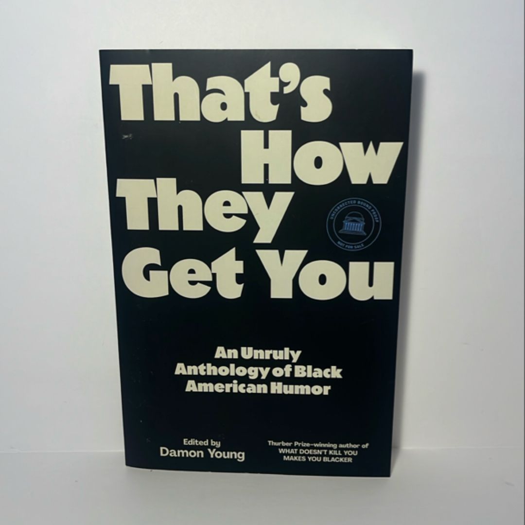 That's How They Get You - ARC