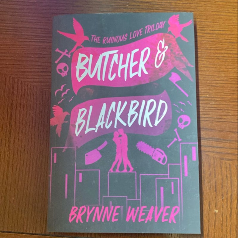 Butcher and Blackbird