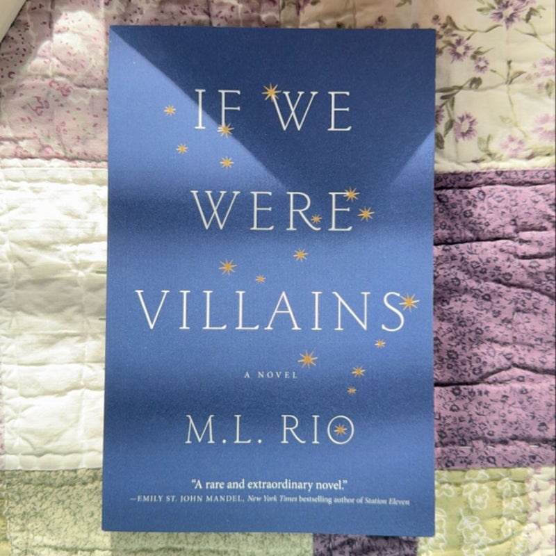 If We Were Villians B&N edition 