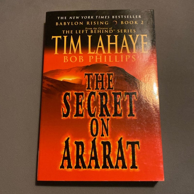 Babylon Rising: the Secret on Ararat