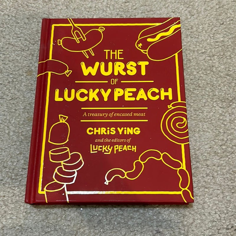 The Wurst of Lucky Peach