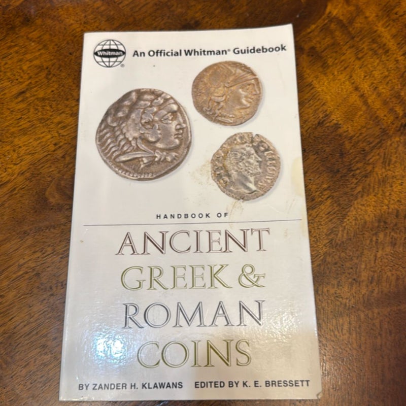 Handbook of Ancient Greek and Roman Coins