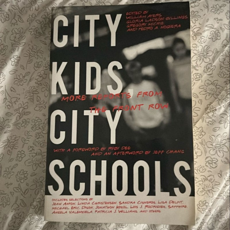 City Kids, City Schools