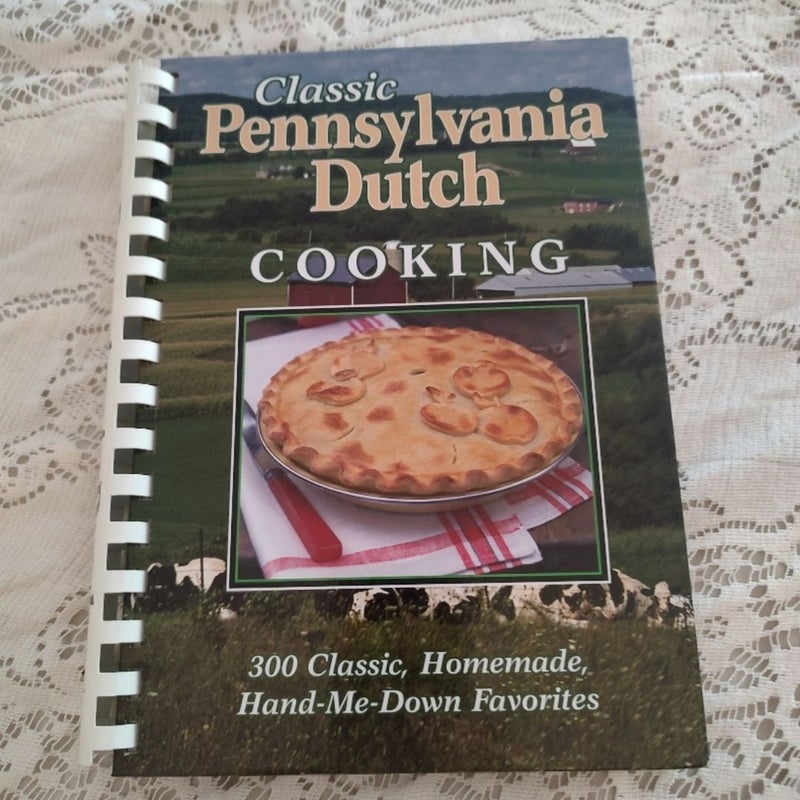 Classic Pennsylvania Dutch Cooking