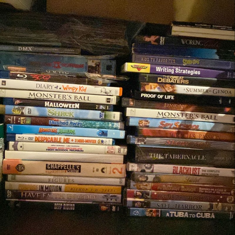 DVD Bundle Mixed For Kids And Adults 