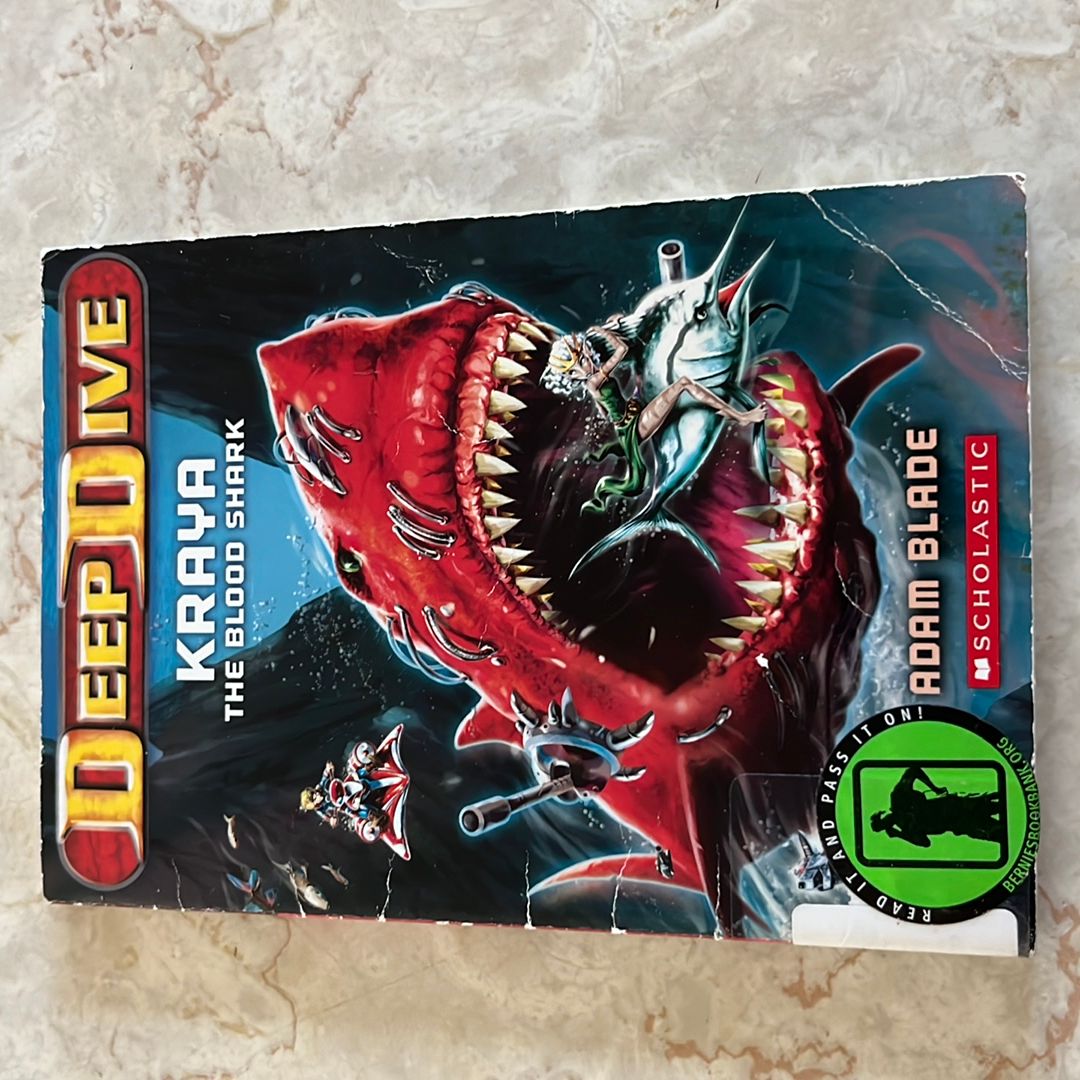 Kraya the Blood Shark (Deep Dive #4)