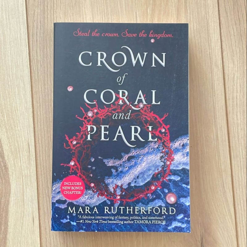 Crown of Coral and Pearl