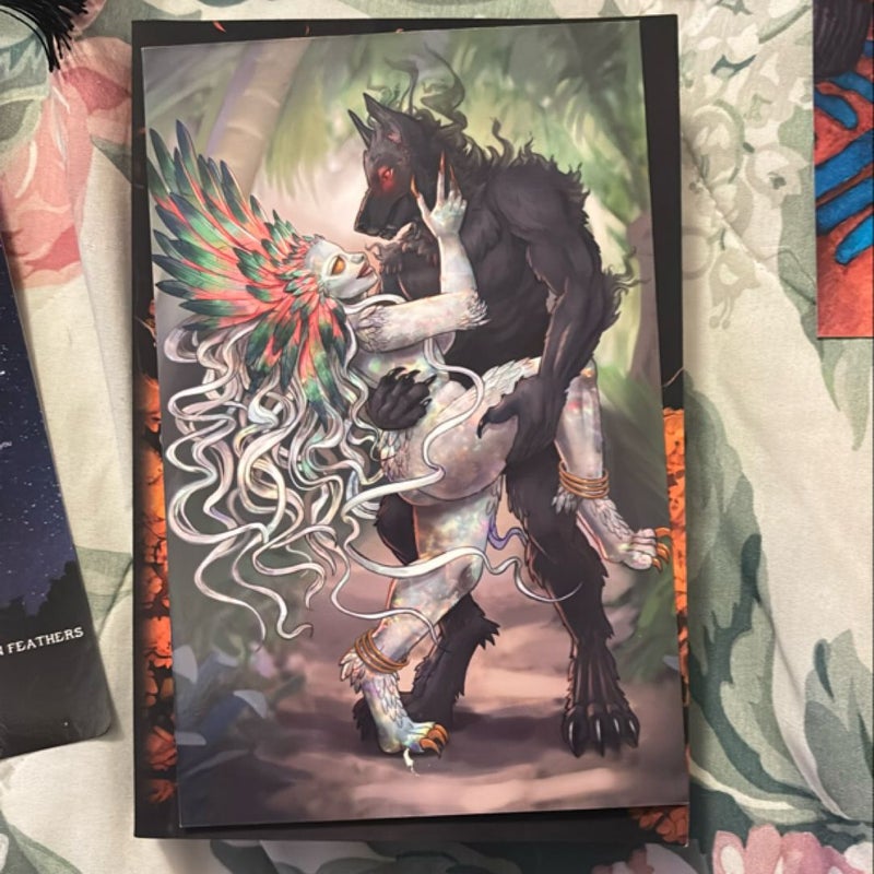 Obsidian Feathers