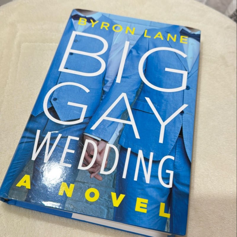 Big Gay Wedding