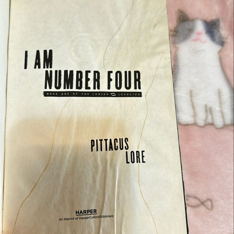 I Am Number Four Movie Tie-In Edition