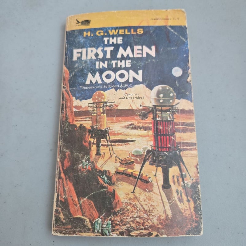 The First Men on the Moon