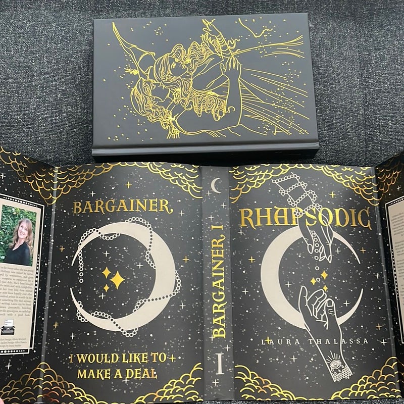 The Bargainer Series (Bookish Box Set - First Run)