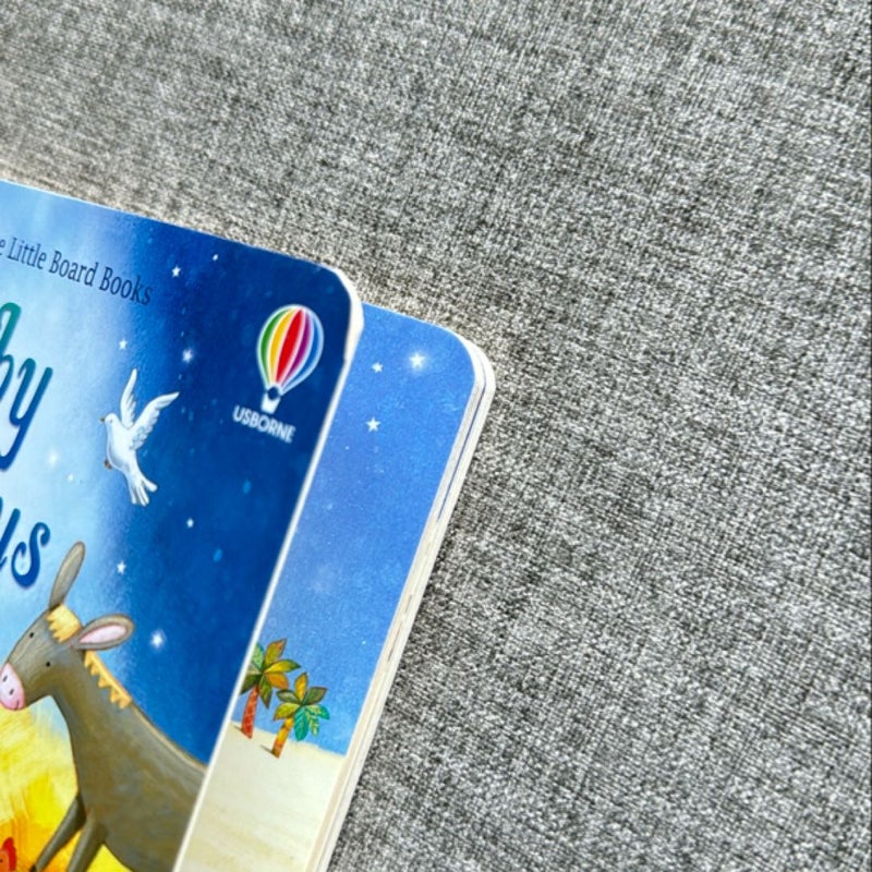 Usborne Little Board Book Baby Jesus