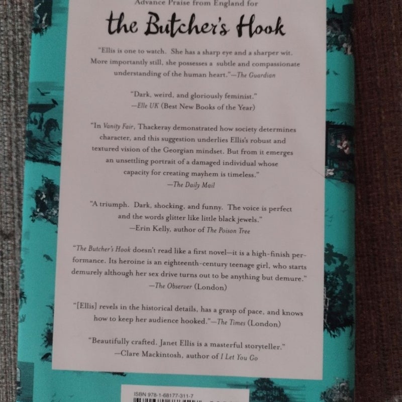 The Butcher's Hook by Janet Ellis, Hardcover