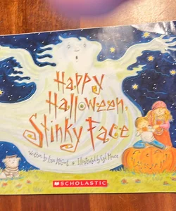 Happy Halloween Stinky Face