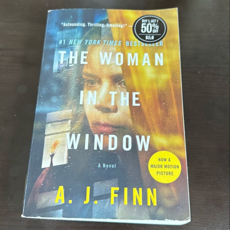 The Woman in the Window [Movie Tie-In]