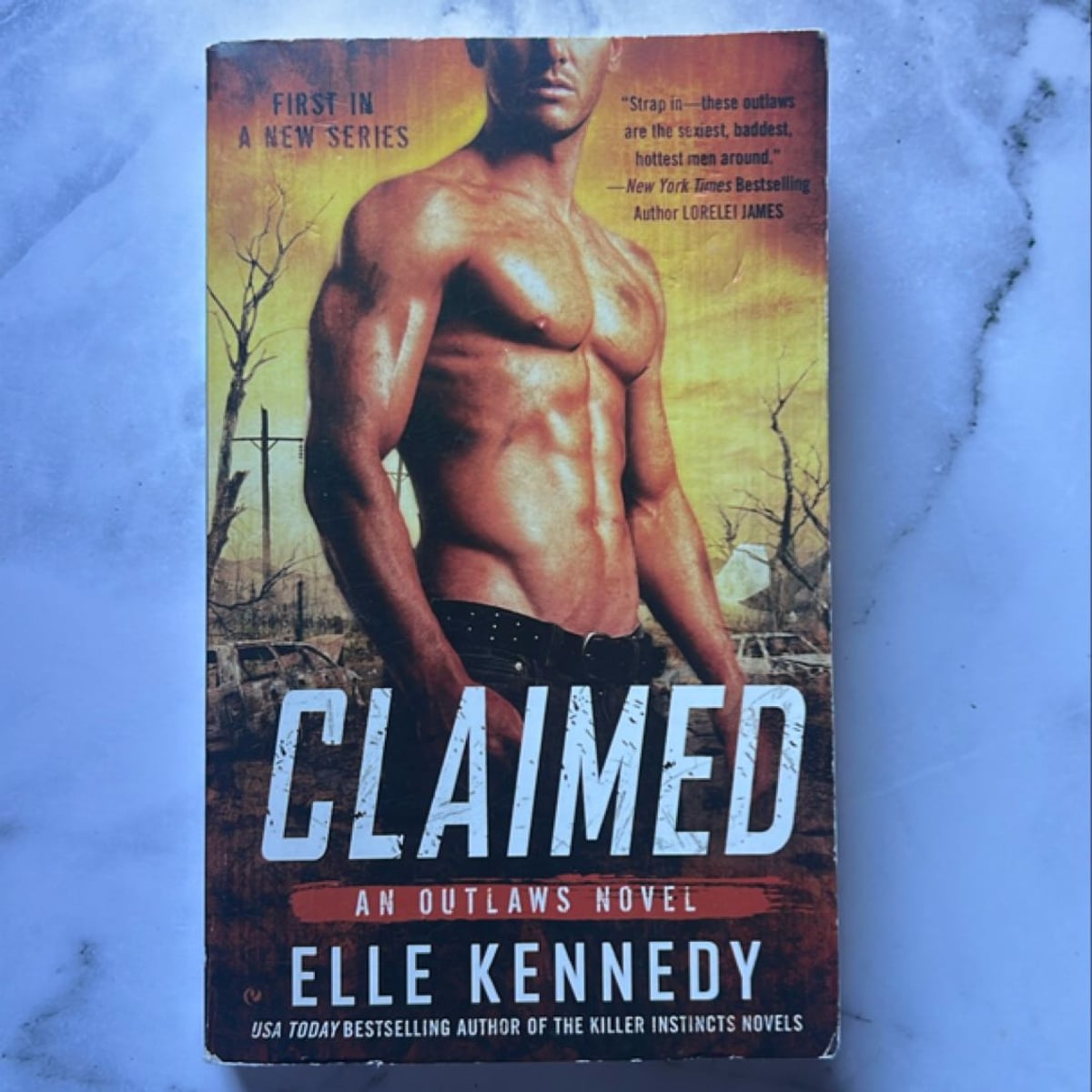 Claimed by Elle Kennedy
