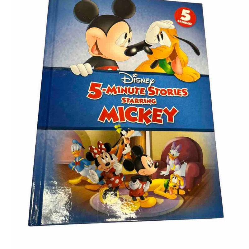 Disney 5- Minute Stories Starring Mickey