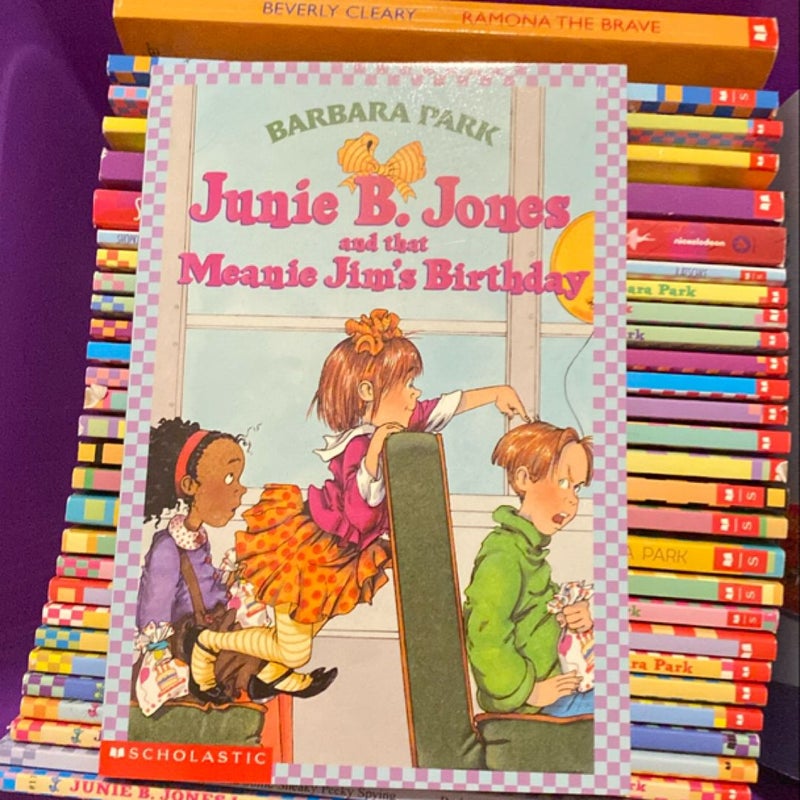 Junie B. Jones and That Meanie Jim's Birthday