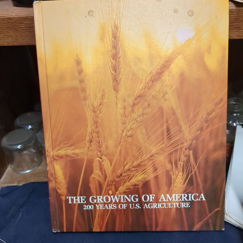 The growing of America