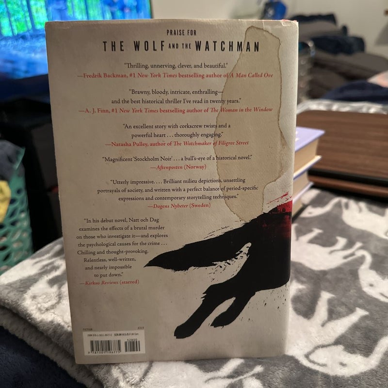 (First Edition) The Wolf and the Watchman