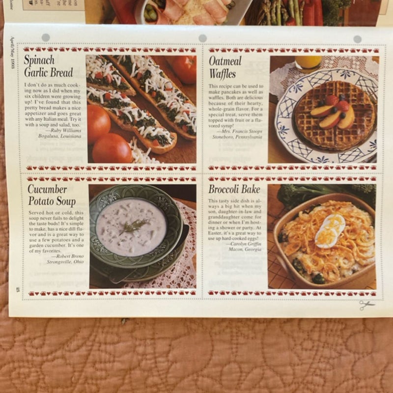 Taste of  Home Magazine (May 1993)