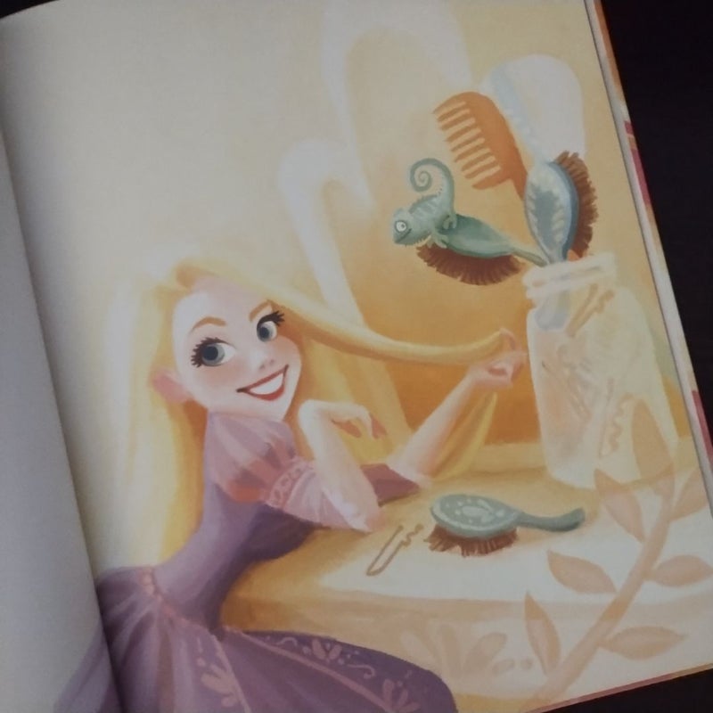 Tangled Rapunzel's Amazing Hair