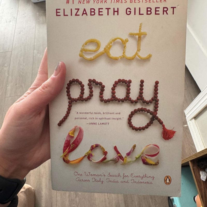 Eat Pray Love 10th-Anniversary Edition