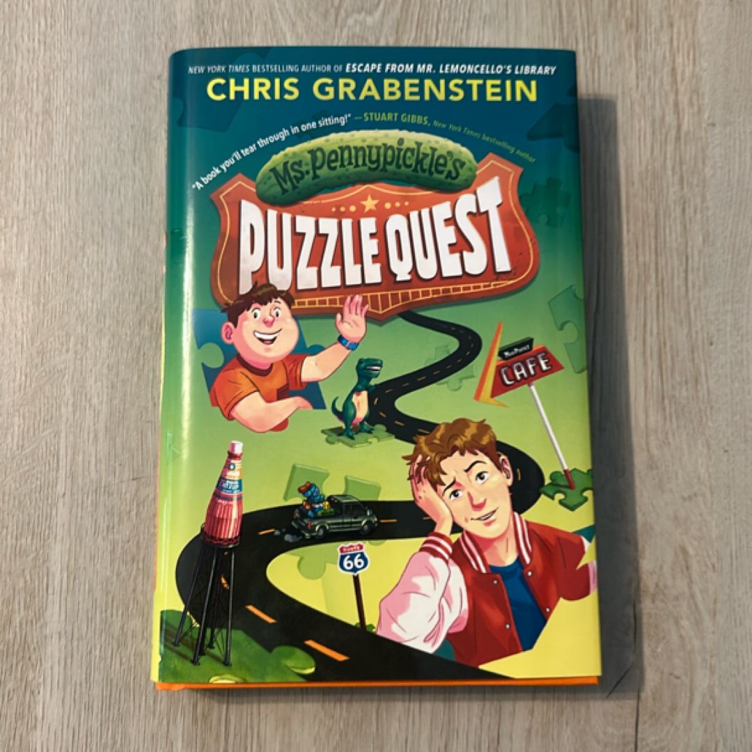 Ms. Pennypickle's Puzzle Quest