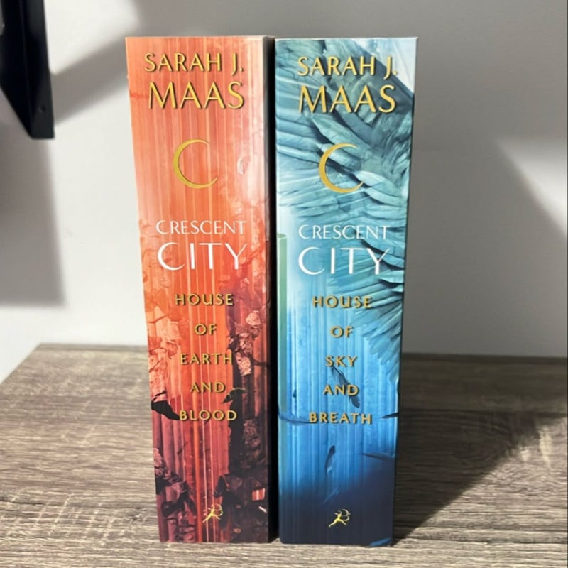 House of Earth and Blood (Crescent City Bundle)