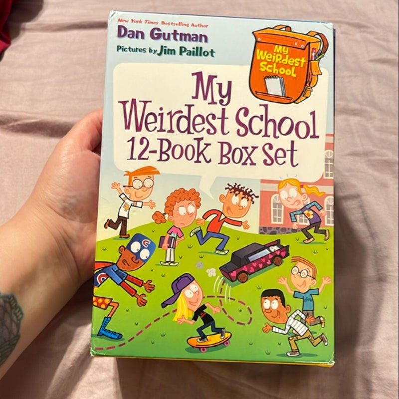 My Weirdest School 12-Book Box Set