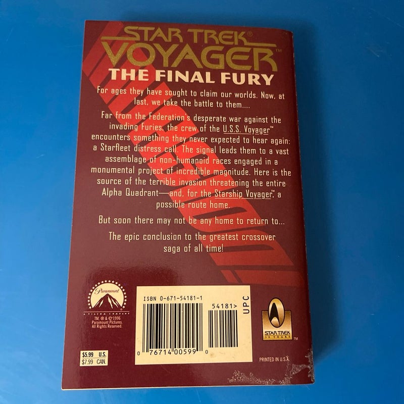 The Final Fury