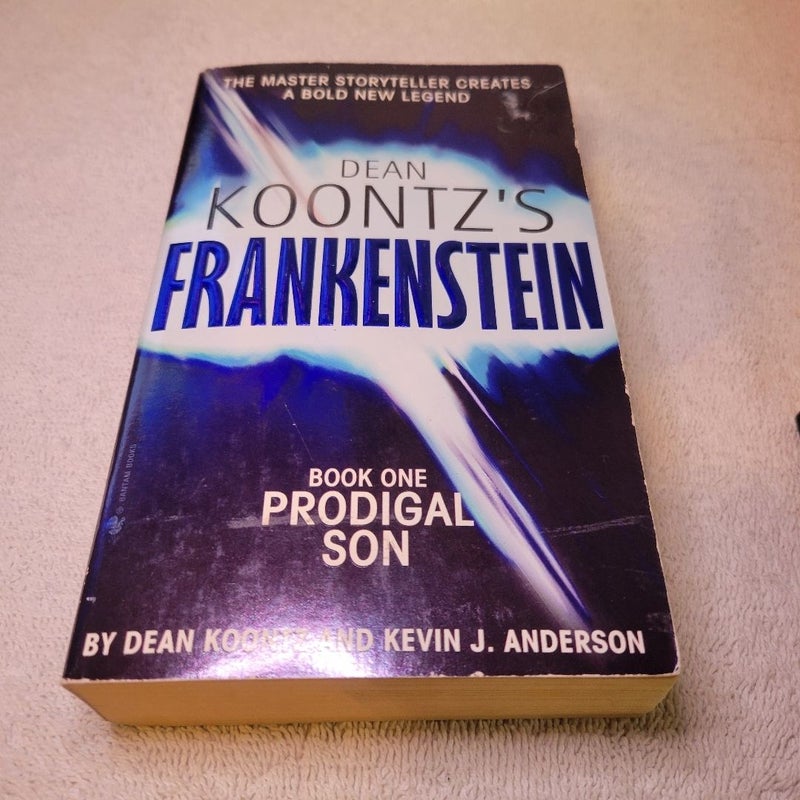 Frankenstein Trilogy 3 Book Set