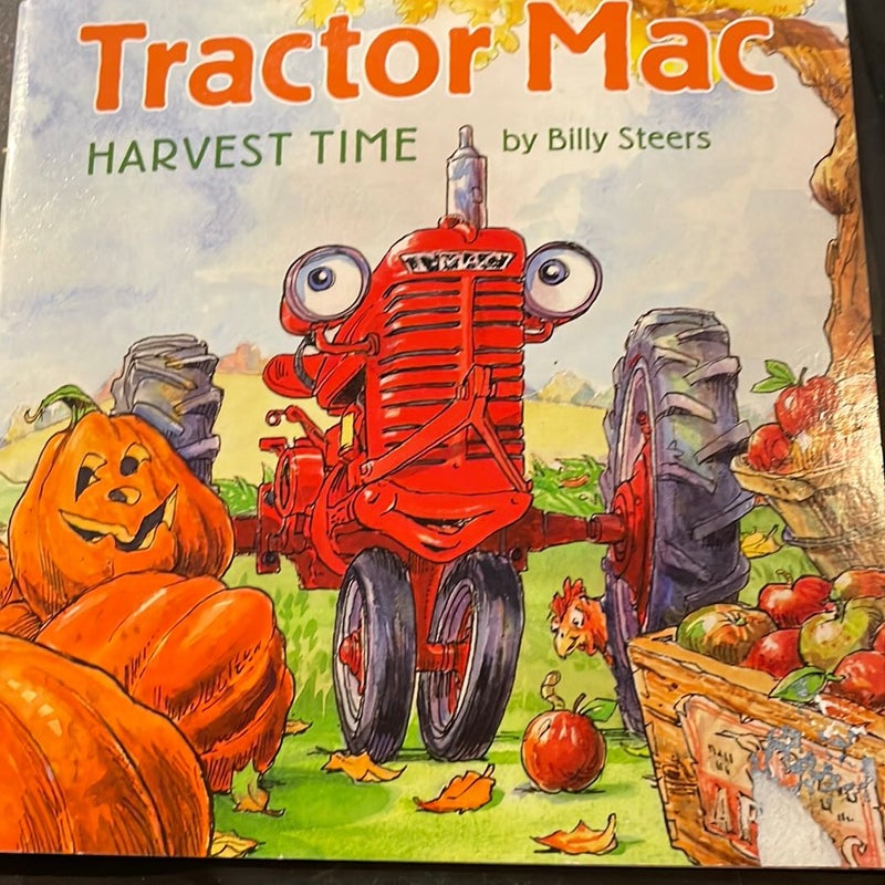 Tractor Mac Harvest Time 
