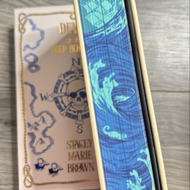 Devil in the Deep Blue Sea