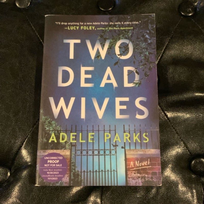 Two Dead Wives (arc copy)