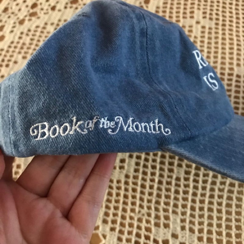 Book of the Month hat