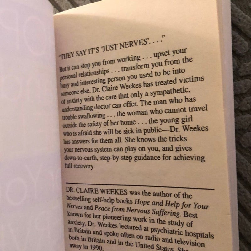 Hope and Help for Your Nerves