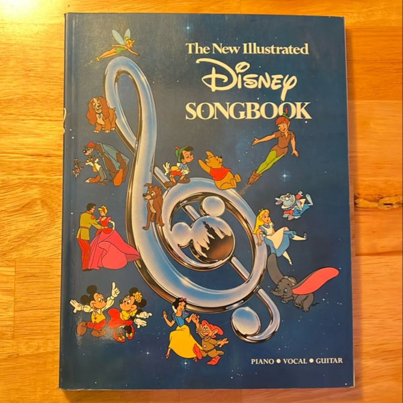 The New Illustrated Disney Songbook