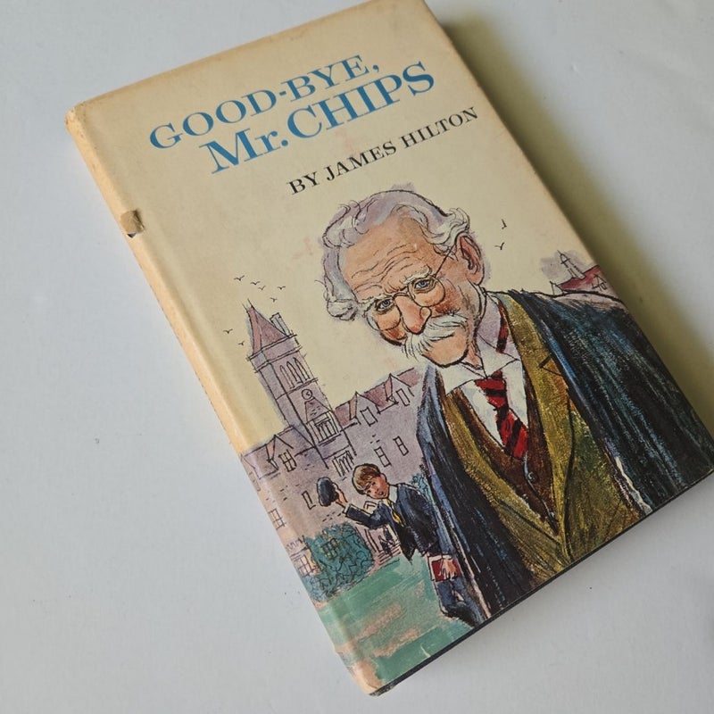 Good-Bye Mr Chips vintage hardcover