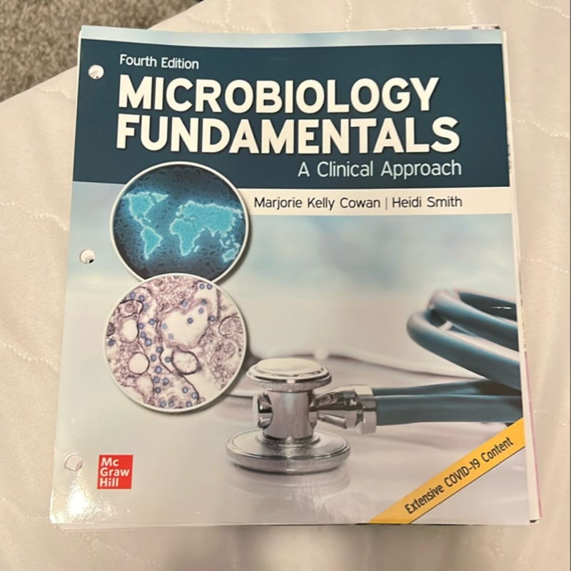 Loose Leaf for Microbiology Fundamentals: a Clinical Approach