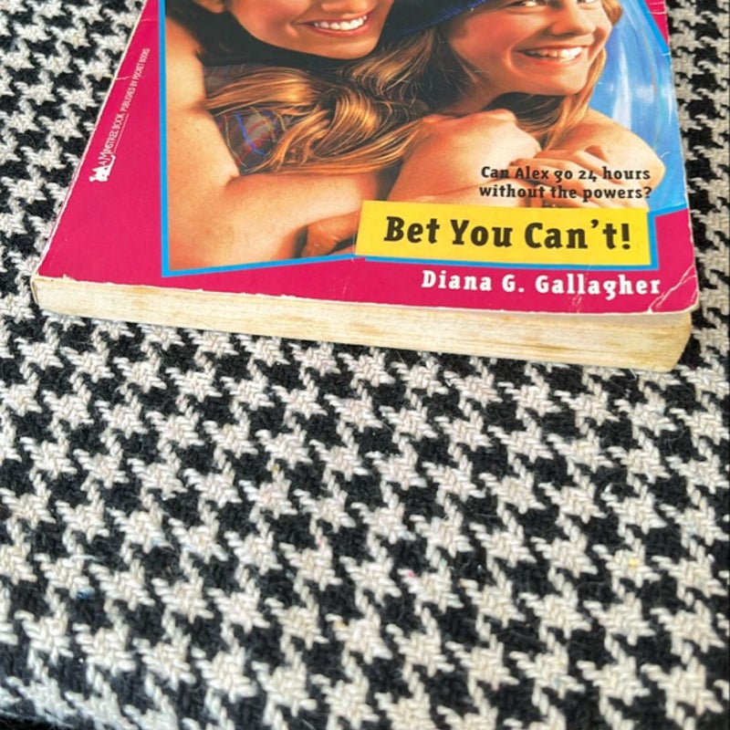 The Secret World of Alex Mack Bet You Can’t! *1995