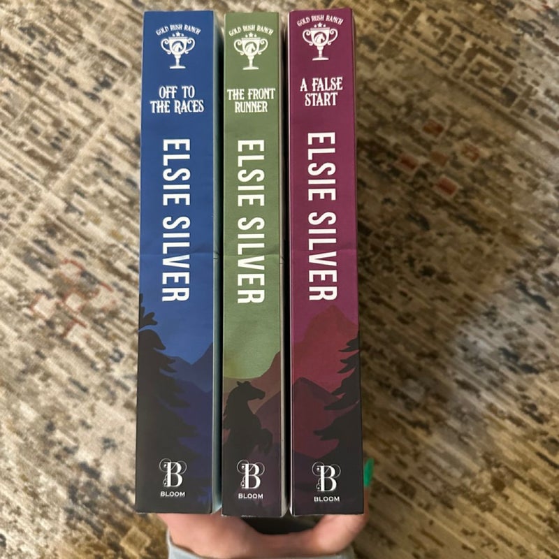 Set of 3 Elsie Silver Gold Rush Ranch Series